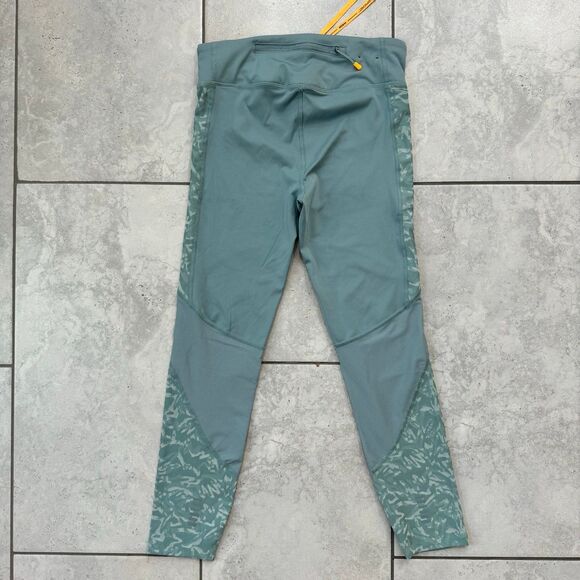 Under Armour Speedpocket Floral High Waist Compression Ankle Leggings Size M - Picture 5 of 11